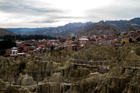 La Paz, qué cambiada estás!