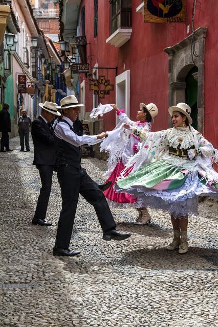 La Paz, qué cambiada estás!