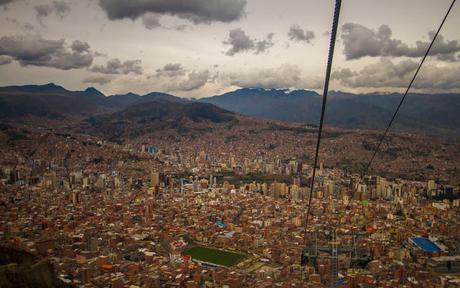 La Paz, qué cambiada estás!