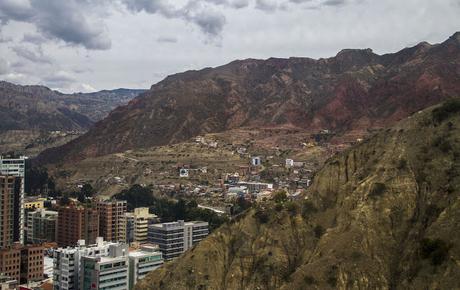 La Paz, qué cambiada estás!