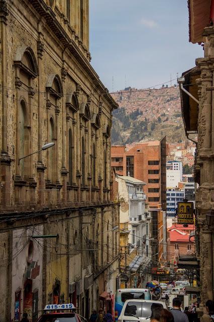 La Paz, qué cambiada estás!