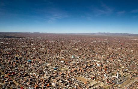 La Paz, qué cambiada estás!