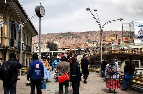 La Paz, qué cambiada estás!