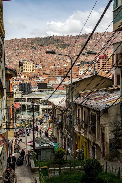 La Paz, qué cambiada estás!