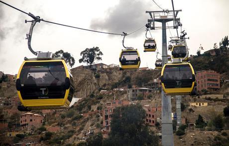 La Paz, qué cambiada estás!