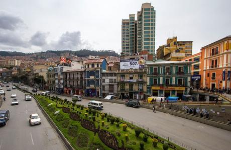 La Paz, qué cambiada estás!