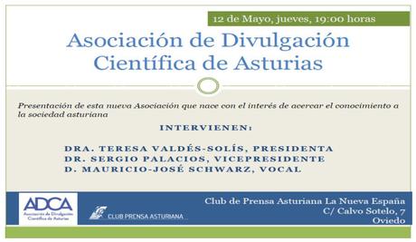 Asociación Divulgación Científica Asturias Justo Giner ADCA