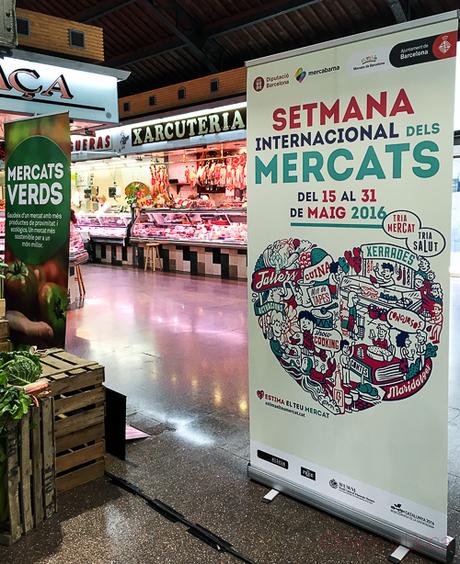 Semana Internacional dels Mercats Verds Barcelona Baco y boca