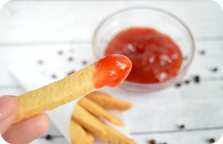 Patatas bravas dulces