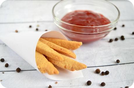 Patatas bravas dulces