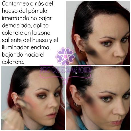 Maquillaje Granate