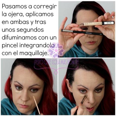 Maquillaje Granate