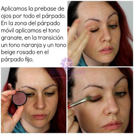 Maquillaje Granate