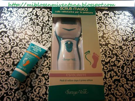 Adiós durezas: ScrubMágico de Bottega Verde. Adiós durezas: ScrubMágico de Bottega Verde.
