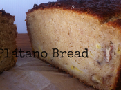 Platano Bread (Banana Bread)