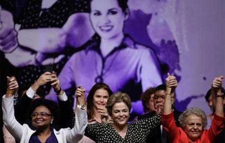 10 frases de Dilma antes de la votación del Senado brasileño por un juicio político