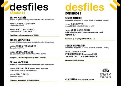 Pasarela de las Artes – IIª Edición