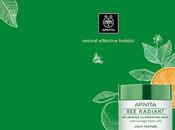 Nueva rutina facial crema limpiadora tratamiento radiant apivita.