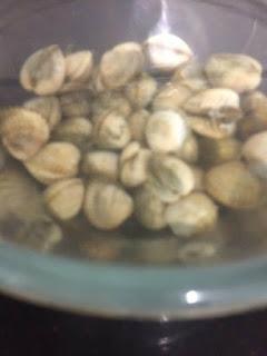 FALSA PAELLA DE QUINOA Y MARISCO