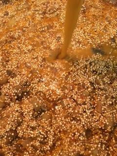 FALSA PAELLA DE QUINOA Y MARISCO