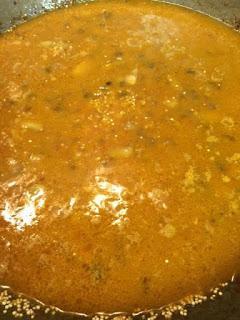 FALSA PAELLA DE QUINOA Y MARISCO