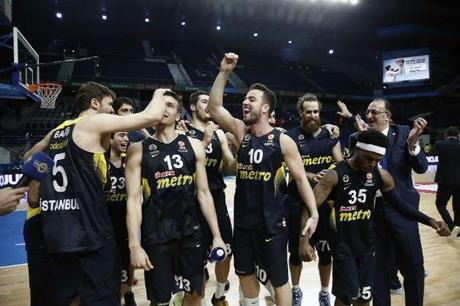 FINAL FOUR 2016 FENERBAHCE-BASKONIA Imagen