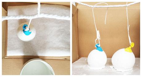 #DIY: Jarrones-globo de mármol