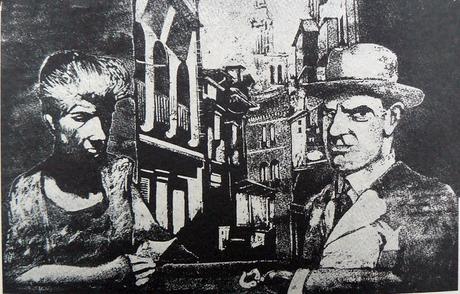 El sótano de la Cava BajaAyer a media tarde, bajé al sóta...