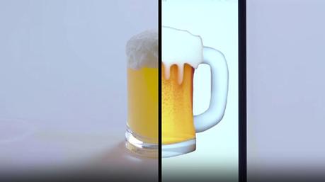 Emojis de comida recreados en la vida real con alimentos de verdad