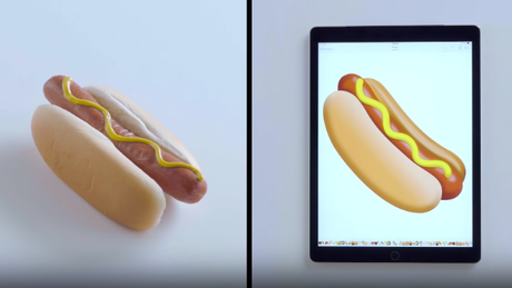 Emojis de comida recreados en la vida real con alimentos de verdad