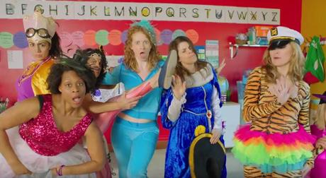 Un anuncio musical contra las pérdidas de orina