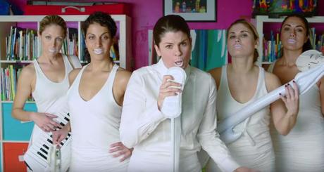 Un anuncio musical contra las pérdidas de orina