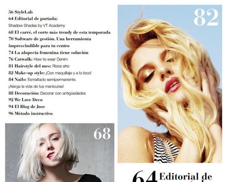 Sorteo de una suscripción trimestral a la revista Tocado