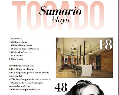 Sorteo de una suscripción trimestral a la revista Tocado