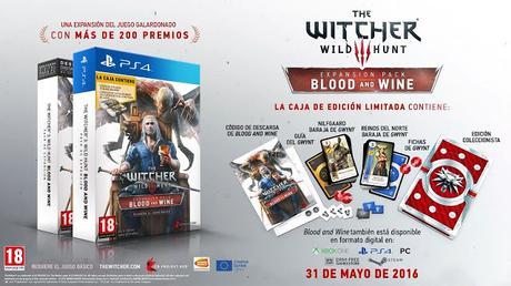 Blood and Wine, la expansión de The Witcher 3, llegará el 31 de mayo