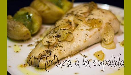 24903677419 f0f66abfac Merluza a la Espalda con Mojo Verde