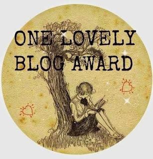 One lovely blog award