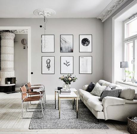 posters con marco negro