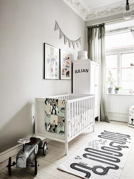 baby bedroom grey