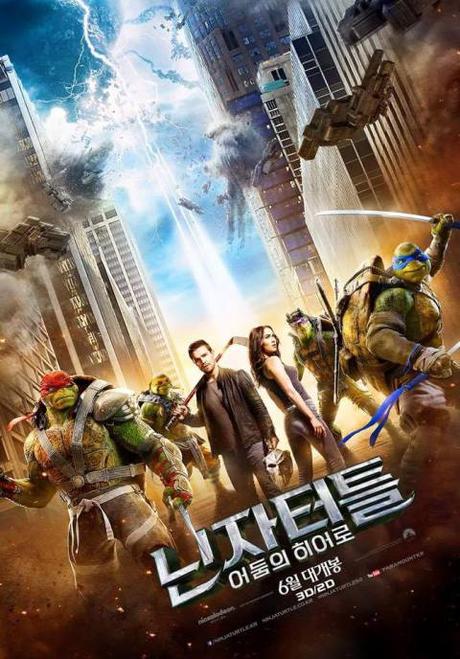 @TMNTMovie: Nuevo afiche de Las Tortugas Ninjas 2: Fuera de las Sombras