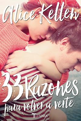 Reseña | 33 Razones para volver a verte, Alice Kellen