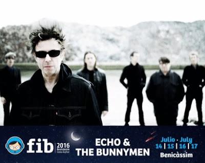 FIB 2016: Echo & The Bunnymen, Dorian, Band of Skulls, Capsula, Breakbot, The Soft Moon, John Grvy...