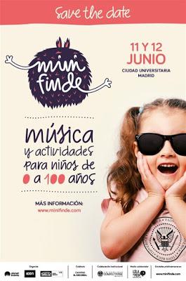 Mini Finde: un festival para todas las edades en junio en Madrid