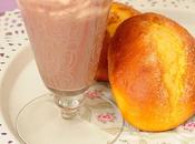 Bollos suizos batido chocolateado (con thermomix tradicional)