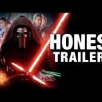 Un rato de risas con el Honest Trailers de DEADPOOL Un rato de risas con el Honest Trailer de STAR WARS: EL DESPERTAR DE LA FUERZA