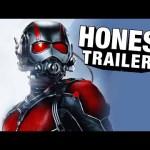 Un rato de risas con el Honest Trailers de DEADPOOL Un rato de risas con el Honest Trailer de ANT-MAN