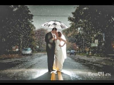¿Y si llueve en mi boda?