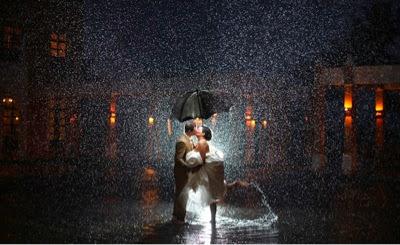 ¿Y si llueve en mi boda?