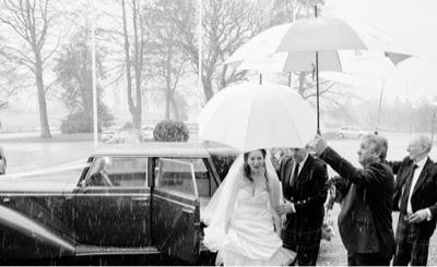 ¿Y si llueve en mi boda?