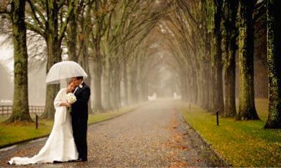 ¿Y si llueve en mi boda?